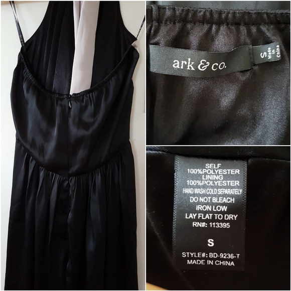 ark & co. Licorice Dish Dress - Picture 4 of 4